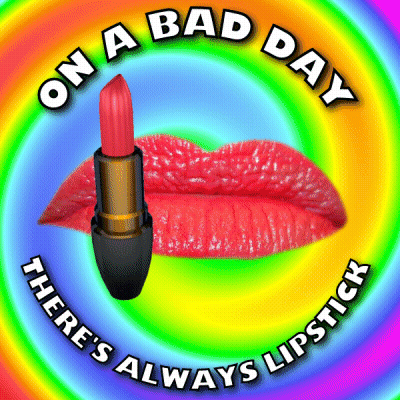 Bad Day Lipstick GIF