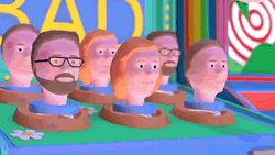 Bad Decisions Whack A Mole Scene GIF