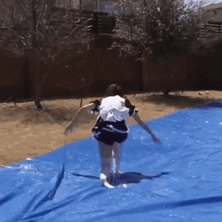 Bad Fall Slipping GIF