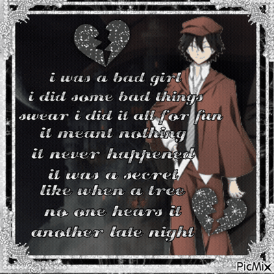 Bad Girl Did Bad Things For Fun GIF