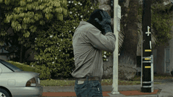 Bad Guy In Black Mask Silence GIF