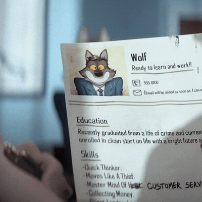 Bad Guys Are Attacking Poster GIF