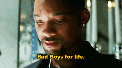 Bad Guys For Life Actor Will Smith GIF
