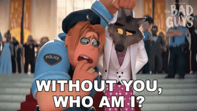 Bad Guys Poster Policeman And Wolf GIF