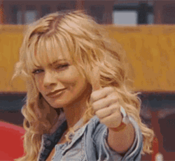  Bad Jaime Pressly Thumbs Down GIF