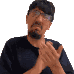 Bad Job Sarcastic Clapping Sticker GIF