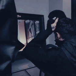 Bad Omens Noah Sebastian Wearing Ski Mask GIF
