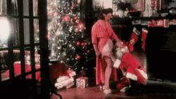 Bad Santa Act GIF