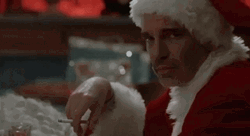 Bad Santa Disappointed Look GIF