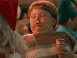 Bad Santa Kid Felt Sick GIF
