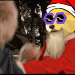 Bad Santa Punch GIF