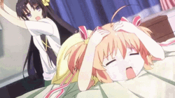 kyoko is this a zombie gifs
