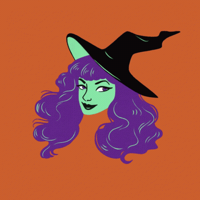 Badd Witches Vote Early Poster GIF