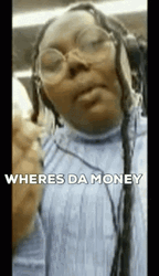 Baddie Girl Where's My Money GIF