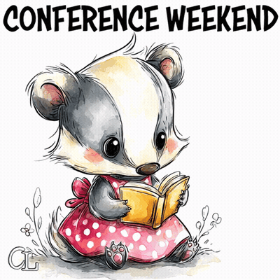 Badger Reading Book Conference Weekend GIF