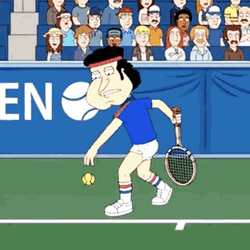 Badminton Player Giggity Glenn Quagmire GIF