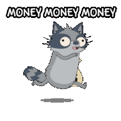 Bag Cash Sticker GIF