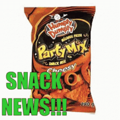 Bag Of Humpy Dumpty Party Mix Cheesy Snack Mix GIF