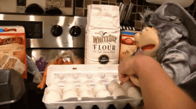Bag Of White Lily Flour GIF