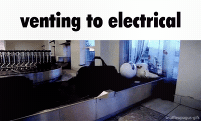 Bag On Conveyor Belt Venting To Electrical GIF