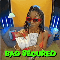 Bag Secured Cha Ching GIF