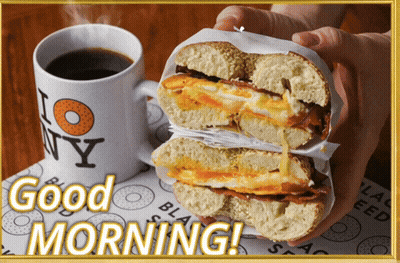 Bagels Cooking In A Pot GIF