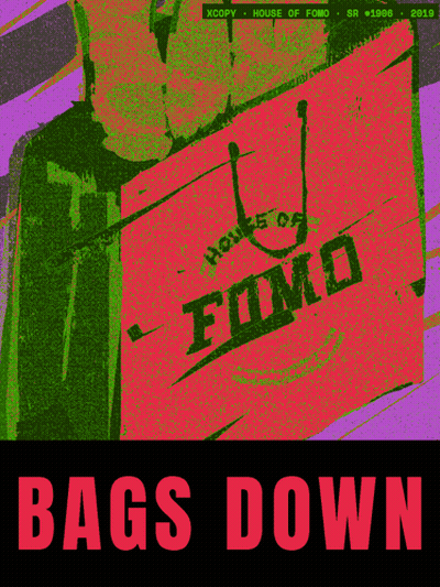 Bags Down Poster GIF