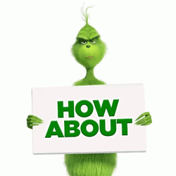 Bah Humbug How About Noi The Grinch GIF