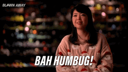 Bah Humbug Reality Tv Show Blown Away GIF