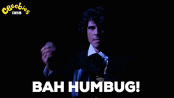 Bah Humbug Stage Performance CBeebies GIF