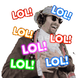 Baha Bahaha Sticker GIF