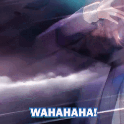 Bahahaha Cute Anime Peace Out GIF