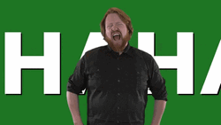 Bahahaha Martin Almgren Bursting Into Laughter GIF
