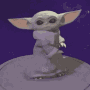 Bailando Dancing Baby Yoda Cute GIF