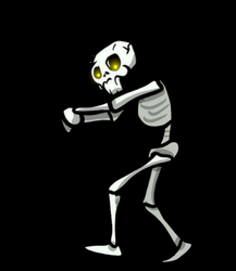 Bailando Dancing Cartoon Skeleton GIF