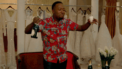 Bailando Dancing Champagne Celebration GIF