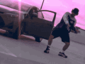 Bailando Dancing In Parking Lot Music GIF