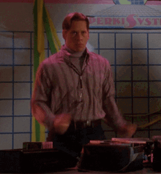Bailando DJ Dancing Disco Old GIF