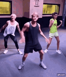 Bailando GIF
