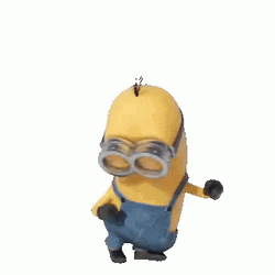 Bailando Minion Dancing GIF