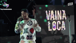 Bailando Ozuna Vaina Loca GIF