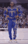 Bailando Snoop Dog In Blue Dancing GIF