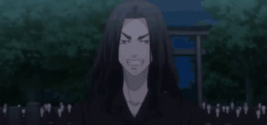 Baji Talking On The Shrine GIF