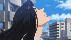 Baji Tokyo Revengers Looking At The Sky GIF