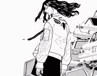Baji Tokyo Revengers Manga GIF