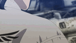 Baji Tokyo Revengers Wicked Stare GIF