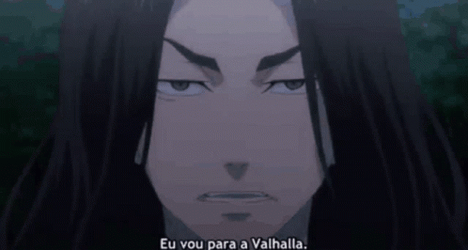 Baji Walking Towards The Shrine GIF