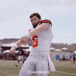 Baker Mayfield 480 X 480 Gif GIF | GIFDB.com