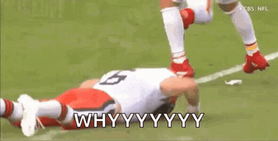 Baker Mayfield Browns GIF