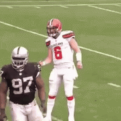 Baker Mayfield Cleveland Browns GIF